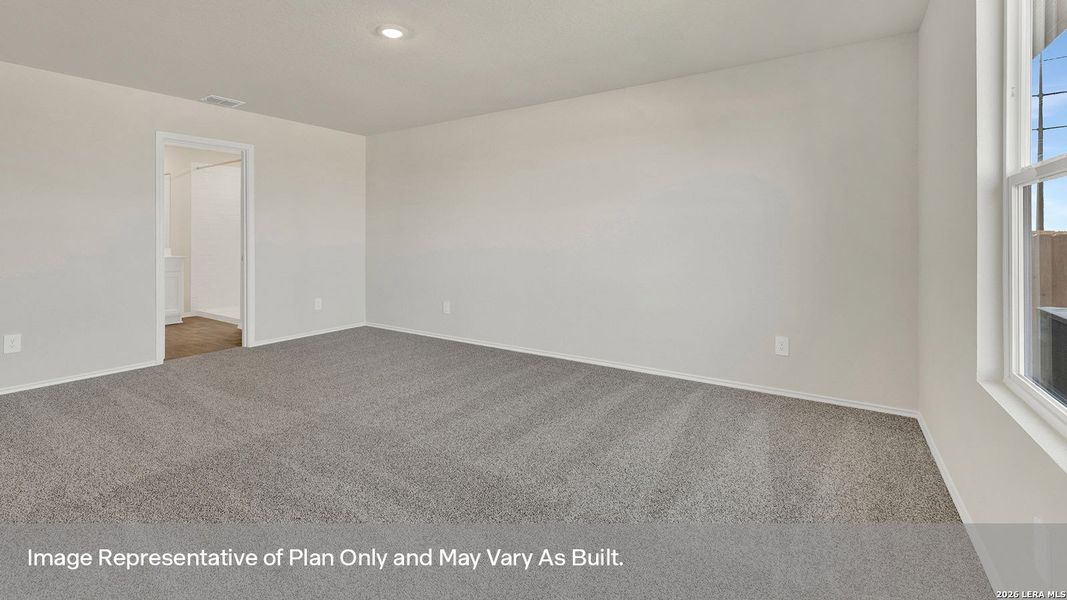 Spacious, unfurnished interior of a new home in Swenson Heights, Seguin (Image 22). Spacious, unfurnished interior of a new home in Swenson Heights, Seguin (Image 22).