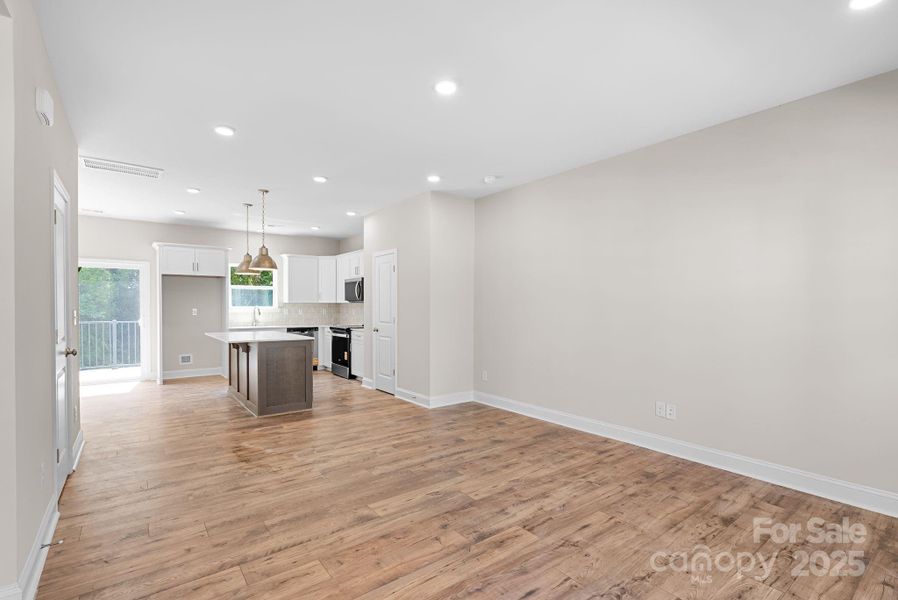 Spacious, unfurnished interior of a new home in , Asheville (Image 21).