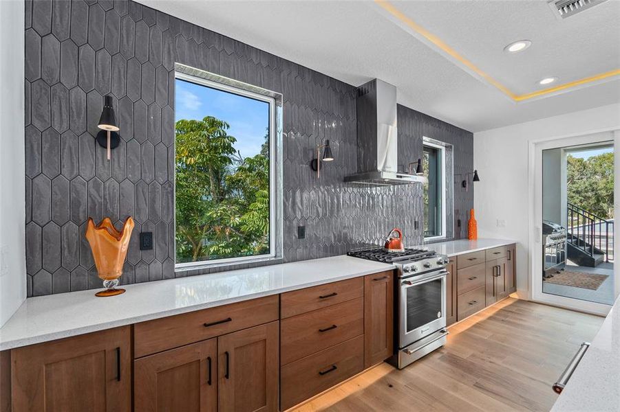 Furnished interior view inside a new home in , Odessa (Image 3).