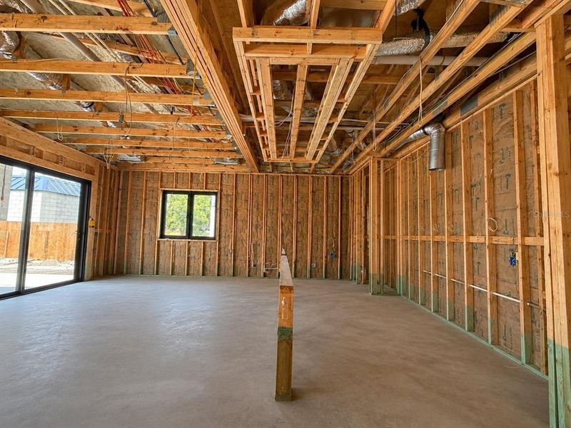 In-progress construction of a new home in , Orlando, FL (Image 20).