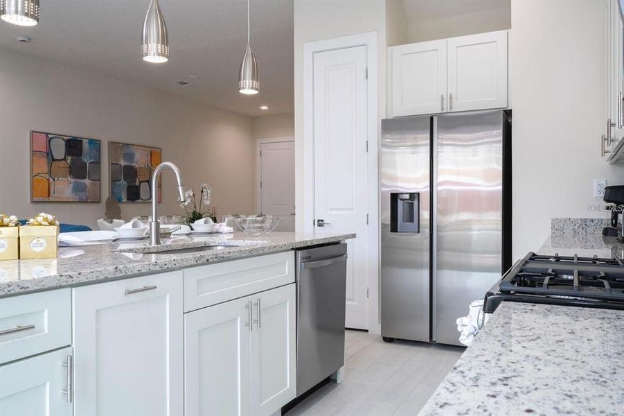 Furnished interior view inside a new home in , Kissimmee (Image 29). Furnished interior view inside a new home in , Kissimmee (Image 29).