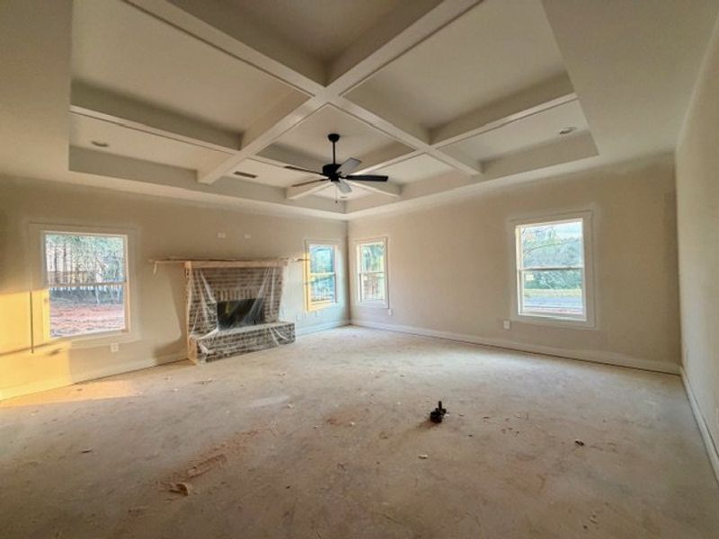 In-progress construction of a new home in Lakefield, Palmetto, GA (Image 7).