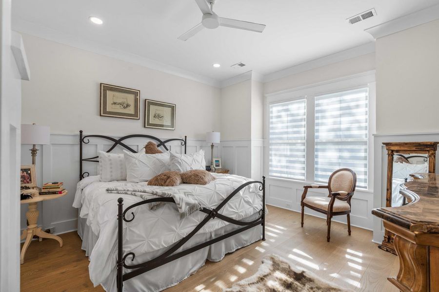 Furnished interior view inside a new home in , Johns Island (Image 53).