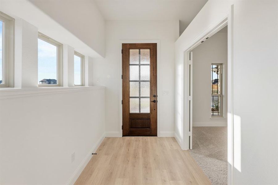 Spacious, unfurnished interior of a new home in Stone River Glen 50s, Royse City (Image 20).