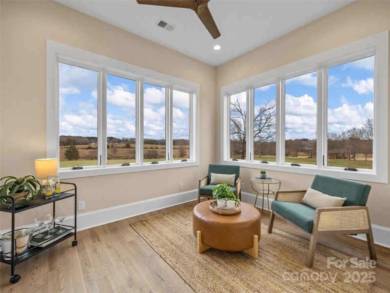 Furnished interior view inside a new home in , Tryon (Image 13).