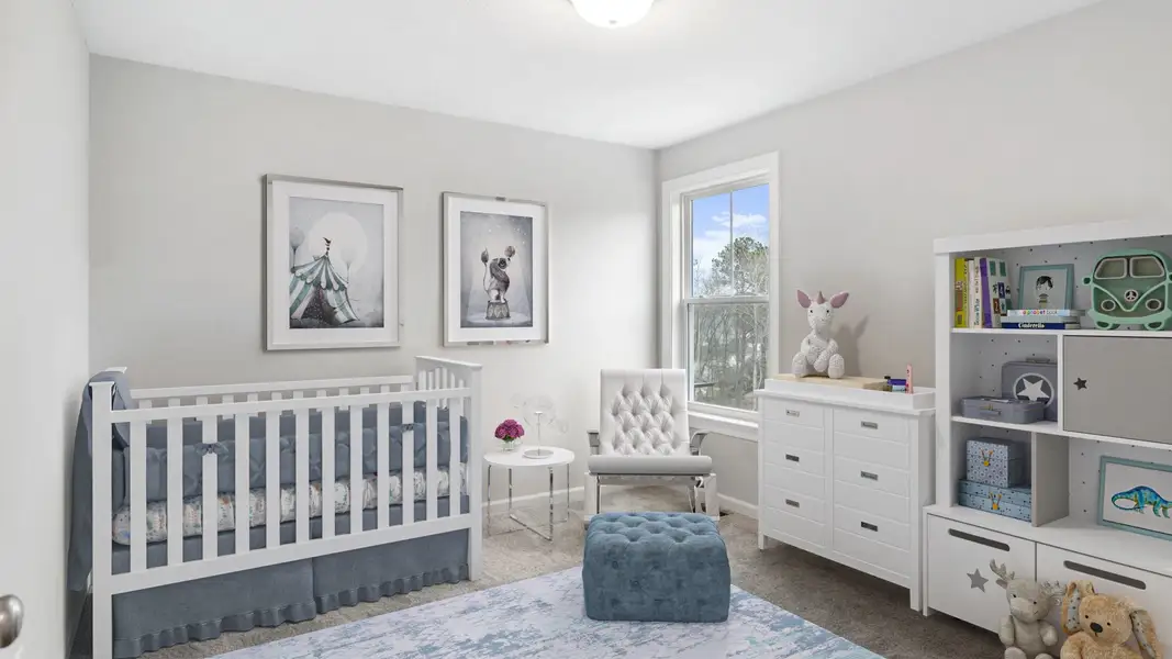 Furnished interior view inside a new home in Tillery Park, Grovetown (Image 12). Furnished interior view inside a new home in Tillery Park, Grovetown (Image 12).