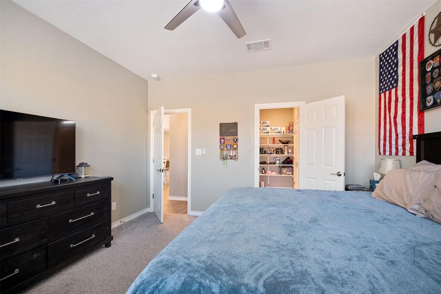 Furnished interior view inside a new home in Sunfield, Buda (Image 16).
