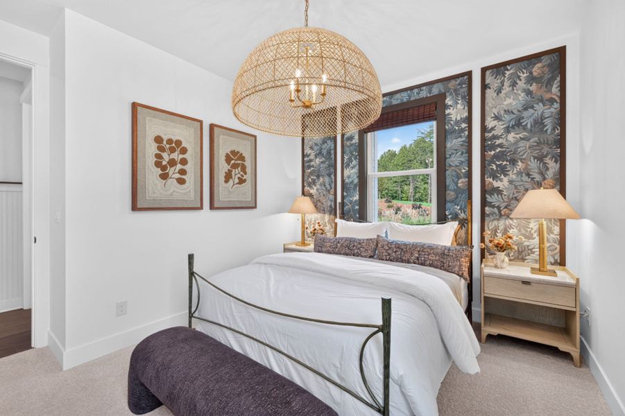 Representative furnished interior of a home built from the Newlyn by Pulte Homes in Bristol, Dawsonville (Image 47).