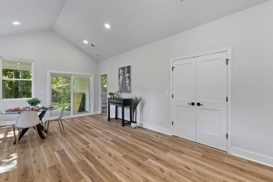 Furnished interior view inside a new home in , North Charleston (Image 11).