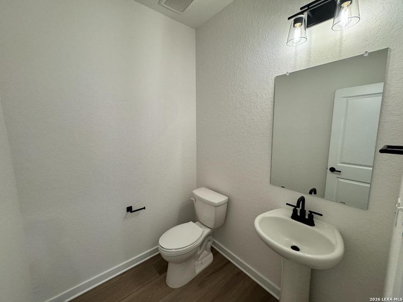 Furnished interior view inside a new home in Megan's Landing, Castroville (Image 8).