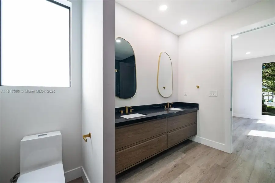 Furnished interior view inside a new home in , Miami (Image 15). Furnished interior view inside a new home in , Miami (Image 15).