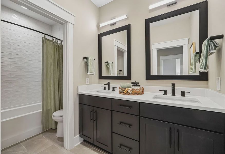 Ansley Model Home Guest Bathroom - 18 of 18 Ansley Model Home Guest Bathroom - 18 of 18