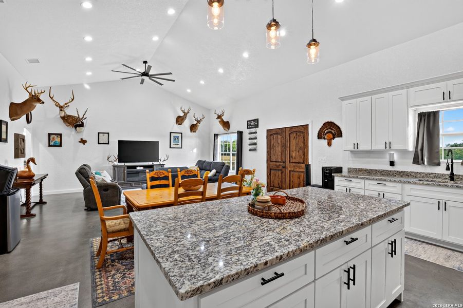 Furnished interior view inside a new home in , Kenedy (Image 10).