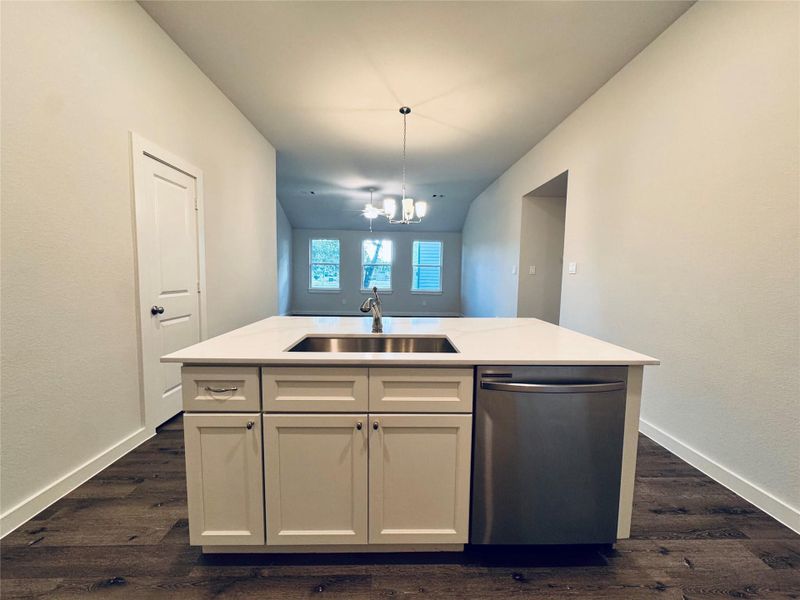 Furnished interior view inside a new home in Santa Fe, Cleveland (Image 4). Furnished interior view inside a new home in Santa Fe, Cleveland (Image 4).