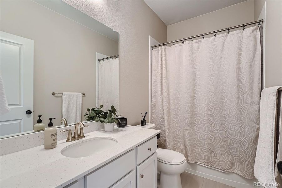 Furnished interior view inside a new home in Morgan Hill, Erie (Image 14).