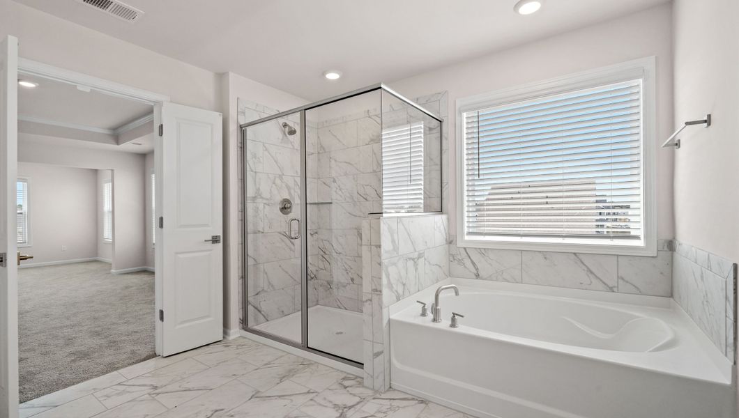 Furnished interior view inside a new home in Seven Oaks, Greenwood (Image 14).