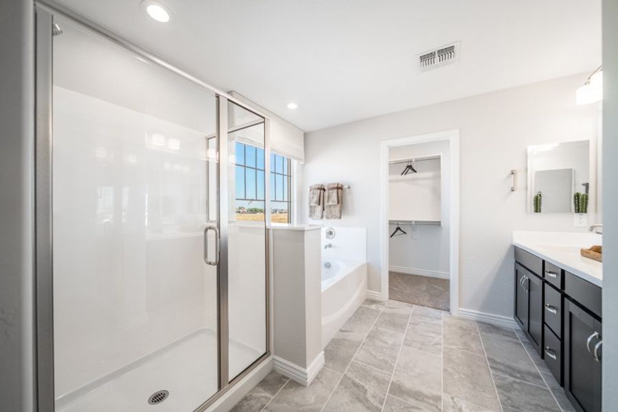 Furnished interior view inside a new home in Parkside, Avondale (Image 12).