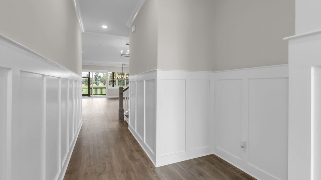 Furnished interior view inside a new home in Shelton Square, Murfreesboro (Image 6).