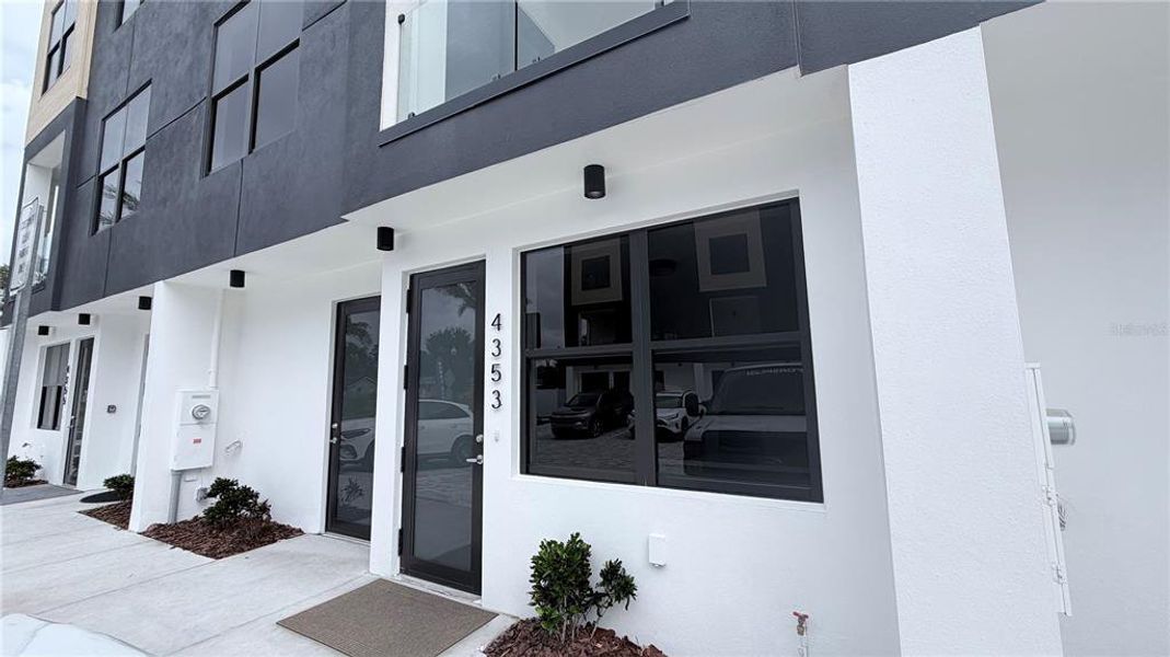 Exterior details and patio area of a home in , Tampa (Image 25). Exterior details and patio area of a home in , Tampa (Image 25).