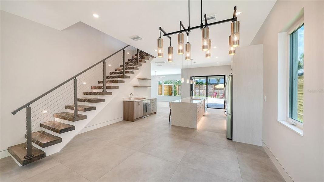Furnished interior view inside a new home in , Sarasota (Image 5).