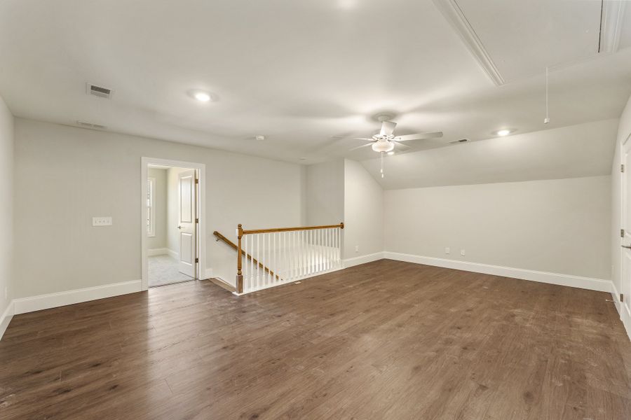 Spacious, unfurnished interior of a new home in Walnut Grove, Easley (Image 39).