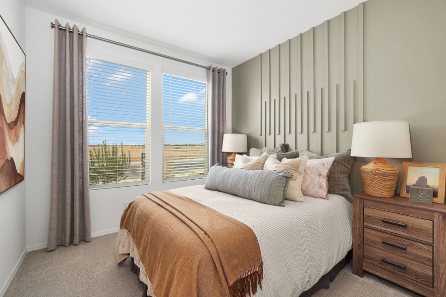 Furnished interior view inside a new home in North Copper Canyon, Surprise (Image 16).