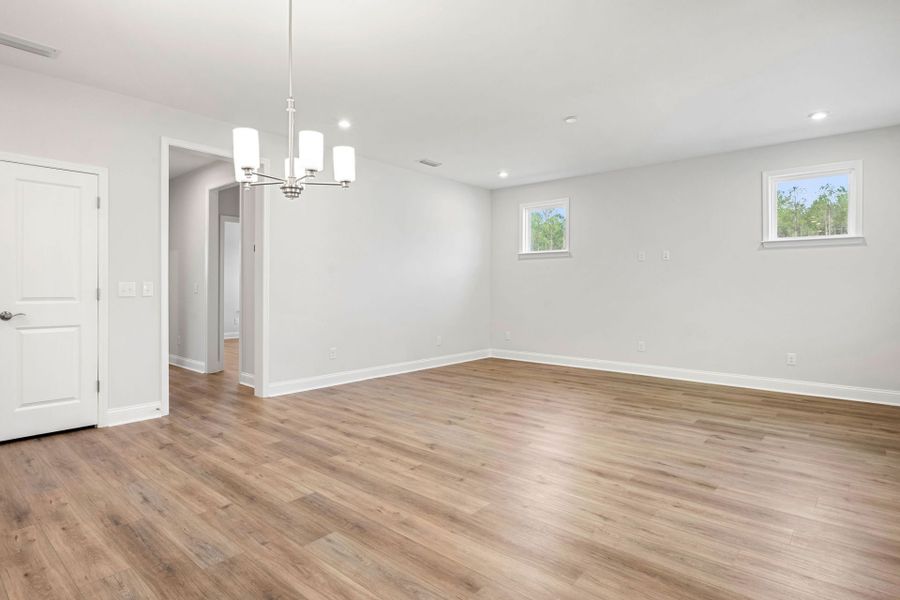 Spacious, unfurnished interior of a new home in Sun City Hilton Head, Bluffton (Image 14). Spacious, unfurnished interior of a new home in Sun City Hilton Head, Bluffton (Image 14).