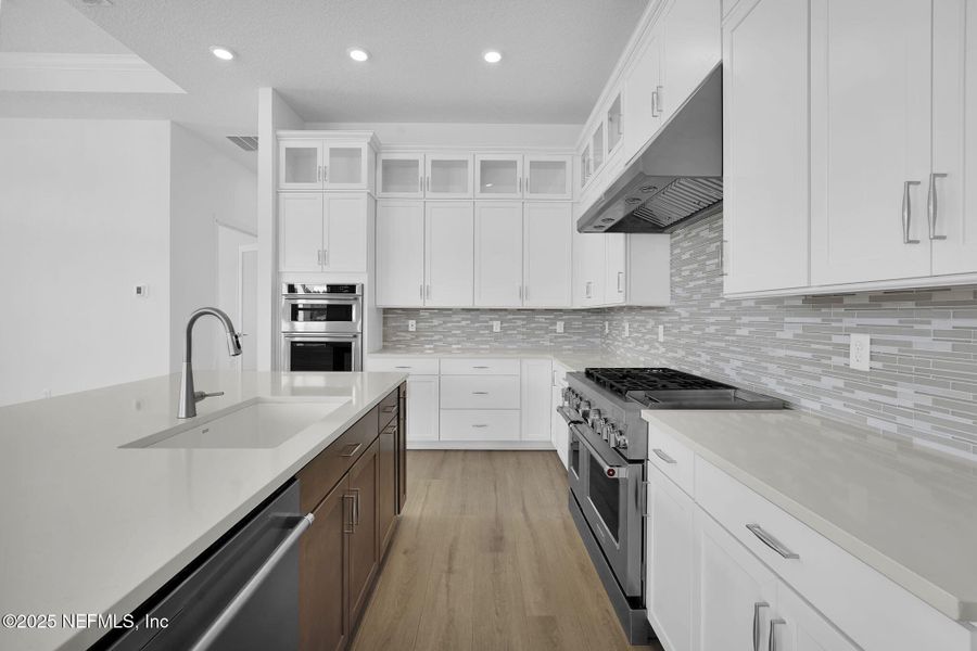 Furnished interior view inside a new home in Del Webb Saint Johns, St. Johns (Image 2).