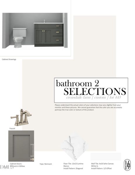 Bathroom 2 Selections Bathroom 2 Selections