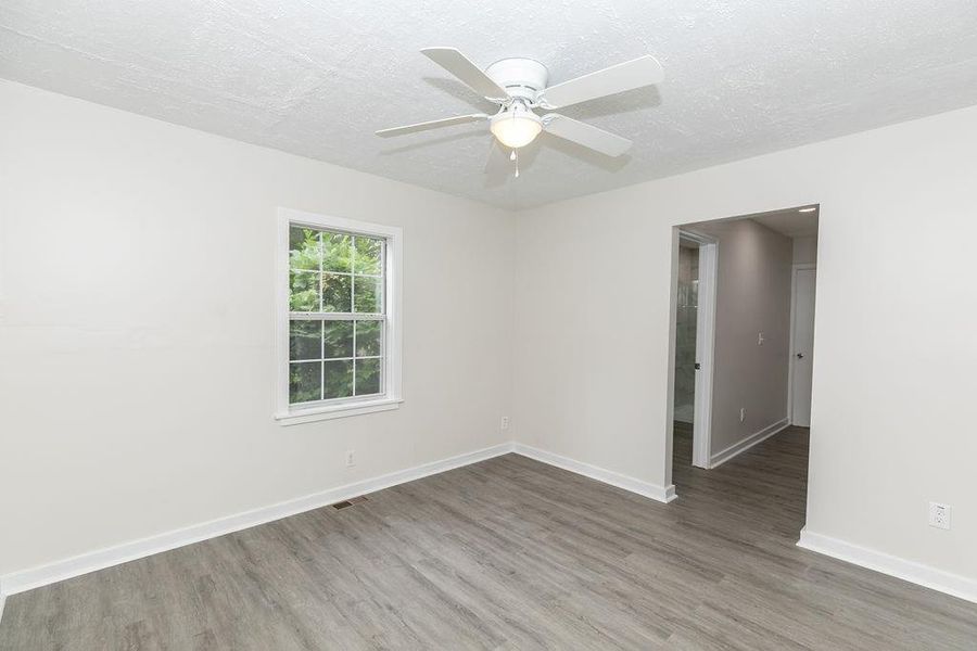 Spacious, unfurnished interior of a new home in , Atlanta (Image 30). Spacious, unfurnished interior of a new home in , Atlanta (Image 30).