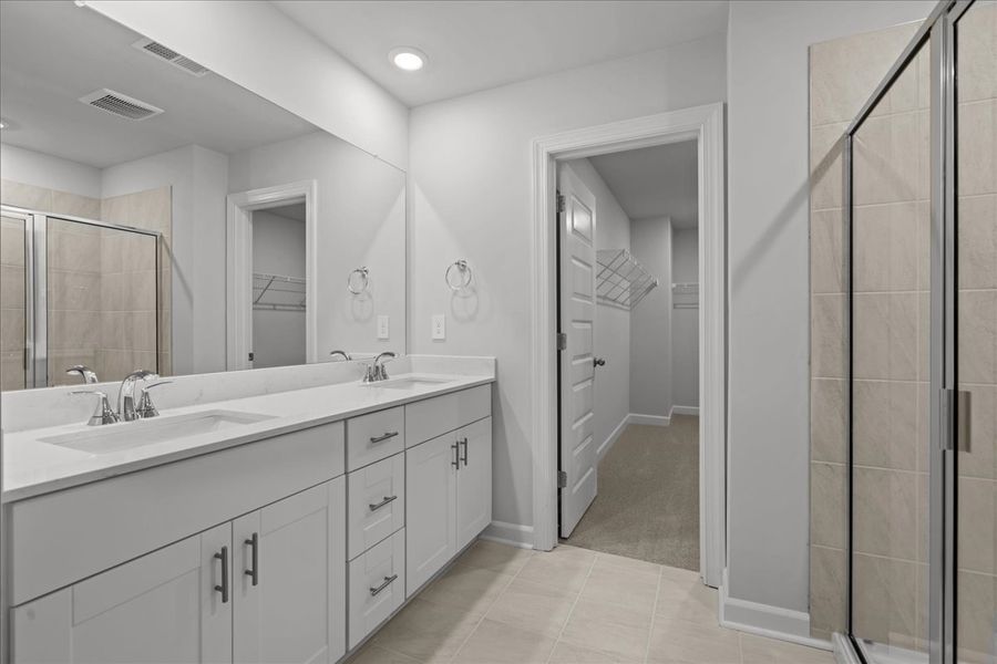 Furnished interior view inside a new home in Brayfield Manor - Signature Collection, Wellford (Image 6).