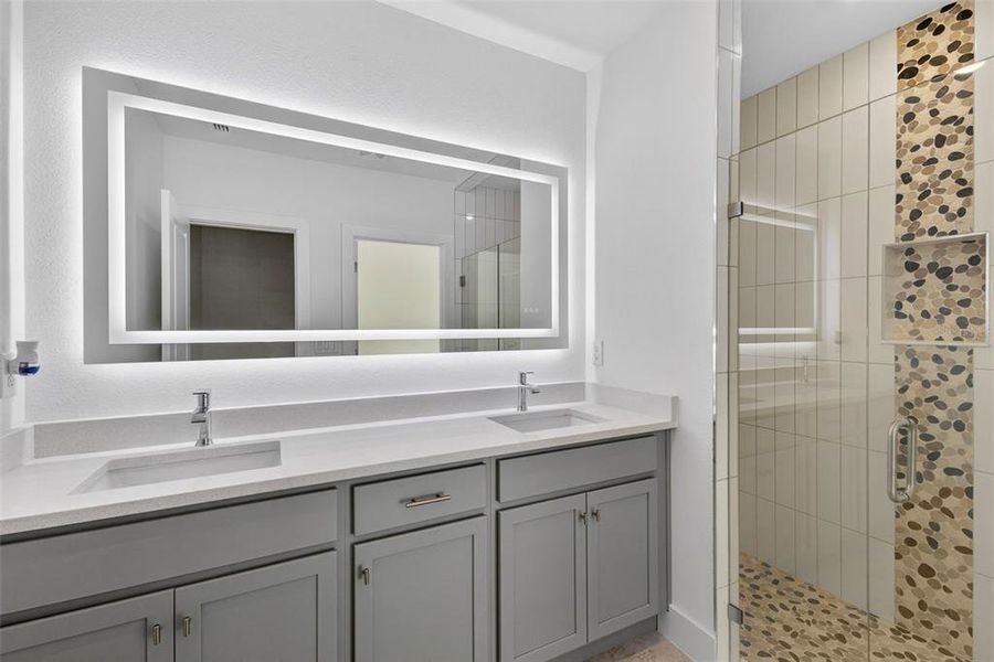 Furnished interior view inside a new home in , Port Charlotte (Image 11).