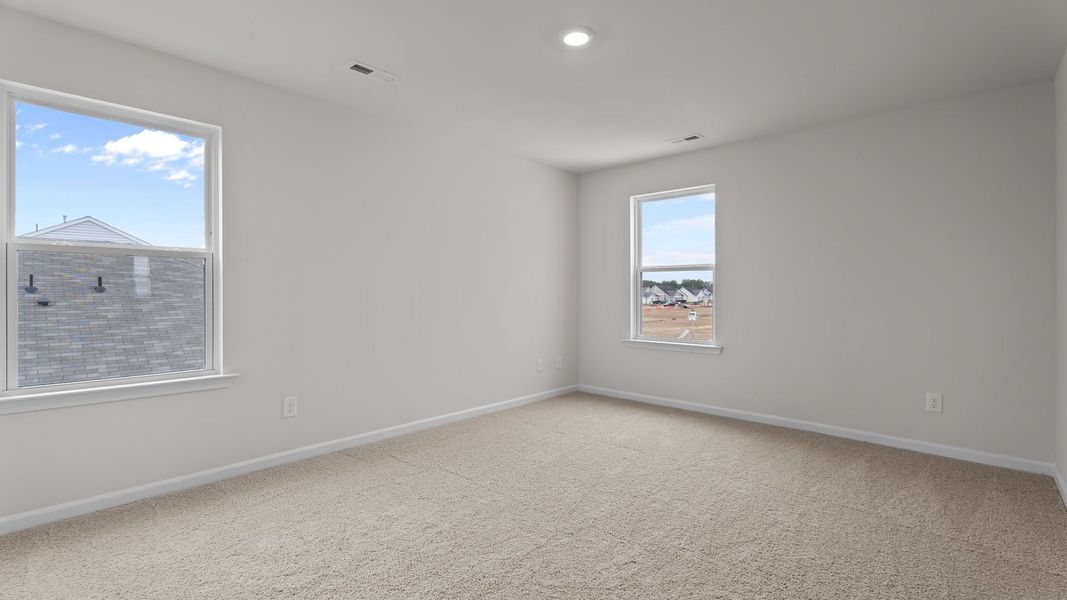 Spacious, unfurnished interior of a new home in Hunter Hill, Rocky Mount (Image 22).