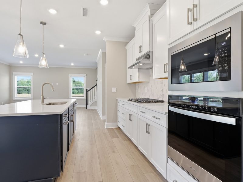 Furnished interior view inside a new home in Watkins Glen, Raleigh (Image 4).