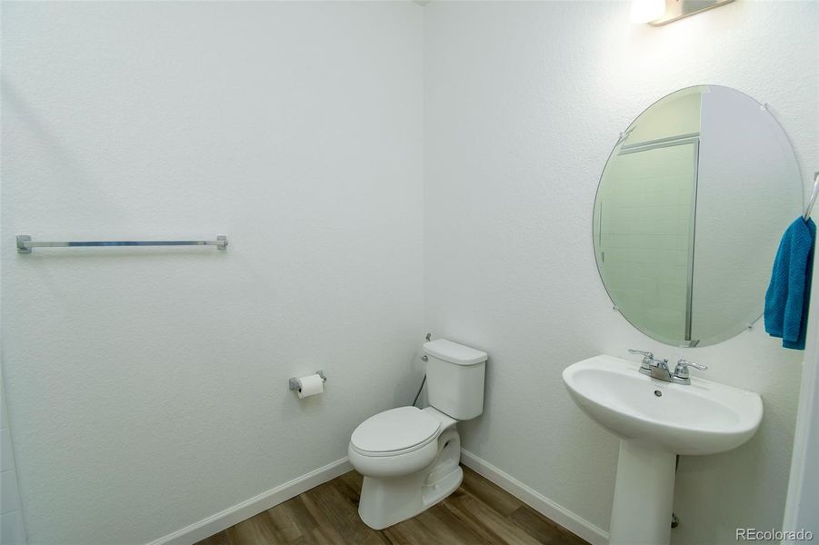 Ensuite bathroom for bedroom 4