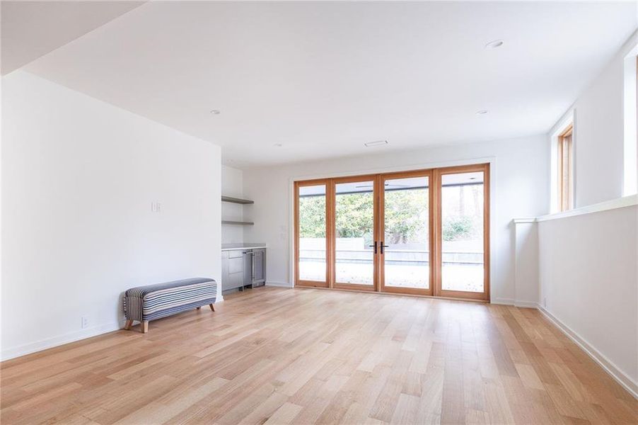 Spacious, unfurnished interior of a new home in , Decatur (Image 37).