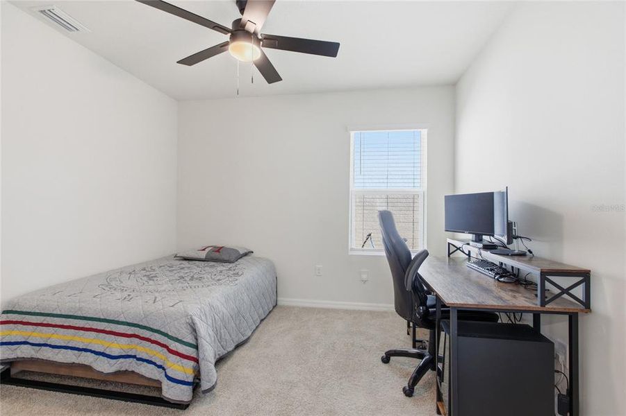 Furnished interior view inside a new home in Pelham Park, Deland (Image 8).