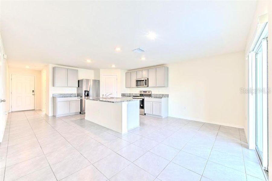 Furnished interior view inside a new home in Northwater at Two Rivers, Zephyrhills (Image 6).