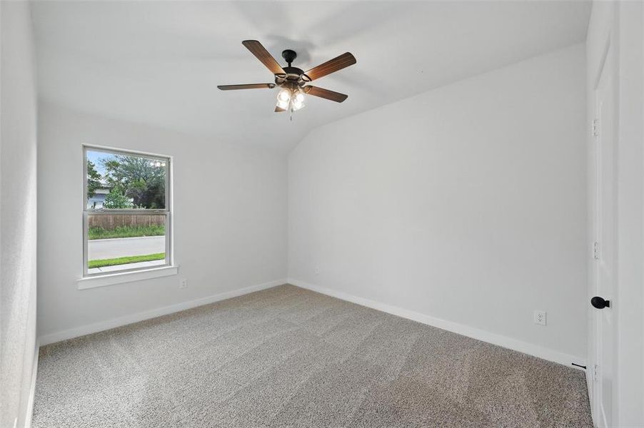 Spacious, unfurnished interior of a new home in Trail Creek, Cleburne (Image 27). Spacious, unfurnished interior of a new home in Trail Creek, Cleburne (Image 27).