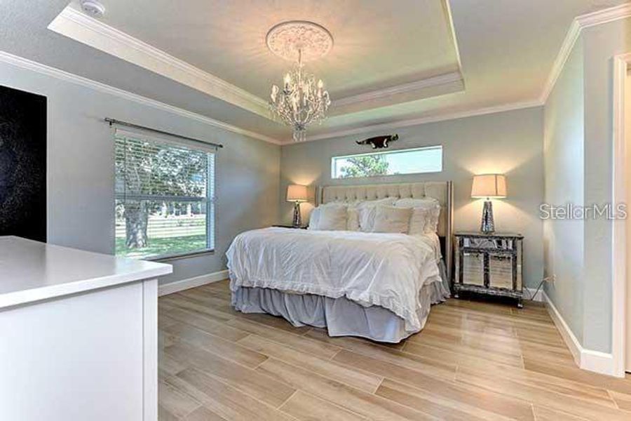 Furnished interior view inside a new home in , Rotonda West (Image 5).