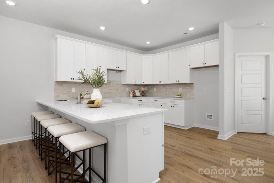Furnished interior view inside a new home in Edgewood Preserve, Huntersville (Image 13). Furnished interior view inside a new home in Edgewood Preserve, Huntersville (Image 13).