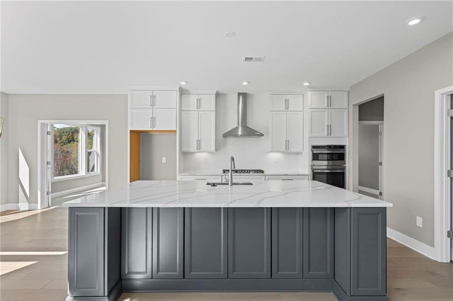 Furnished interior view inside a new home in Twin Lakes, Hoschton (Image 5).