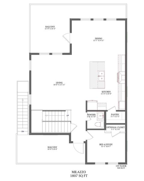 2D floor plan layout of this home in , Galveston, TX (Image 3).