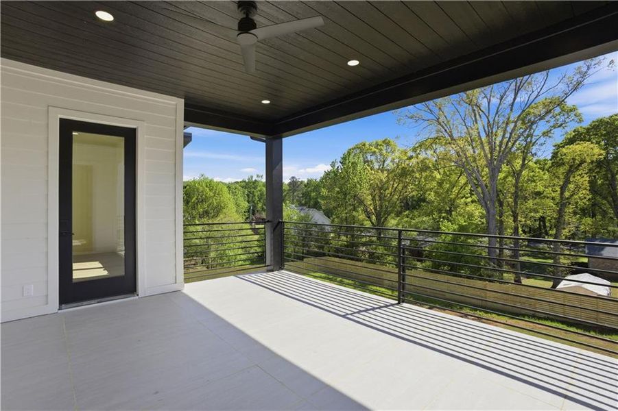 Exterior details and patio area of a home in , Duluth (Image 3).