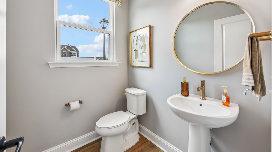 The Rochester Plan by DRB homes in Charlotte, NC - Bathroom 1 The Rochester Plan by DRB homes in Charlotte, NC - Bathroom 1