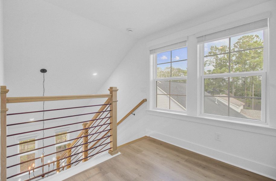 Spacious, unfurnished interior of a new home in , Summerville (Image 25).