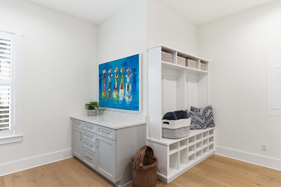 Furnished interior view inside a new home in , Mount Pleasant (Image 26).