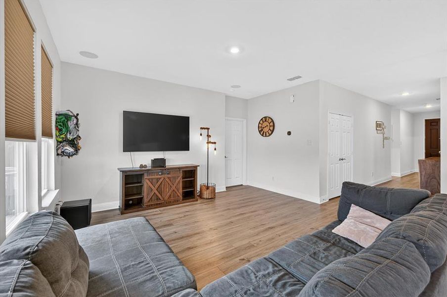 Furnished interior view inside a new home in , Crandall (Image 12).