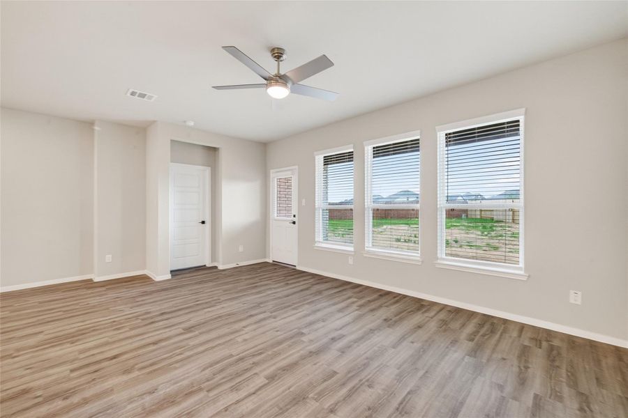 Spacious, unfurnished interior of a new home in Crosby Terrace, Crosby (Image 33).