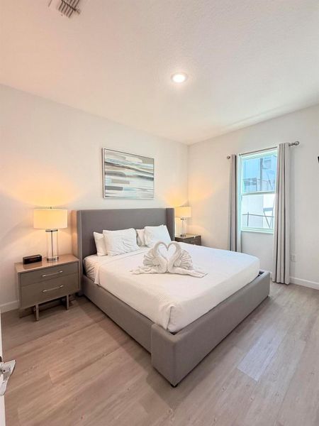 Furnished interior view inside a new home in , Davenport (Image 10). Furnished interior view inside a new home in , Davenport (Image 10).